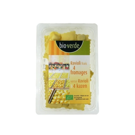 Ravioli 4 fromages 250g Bioverde