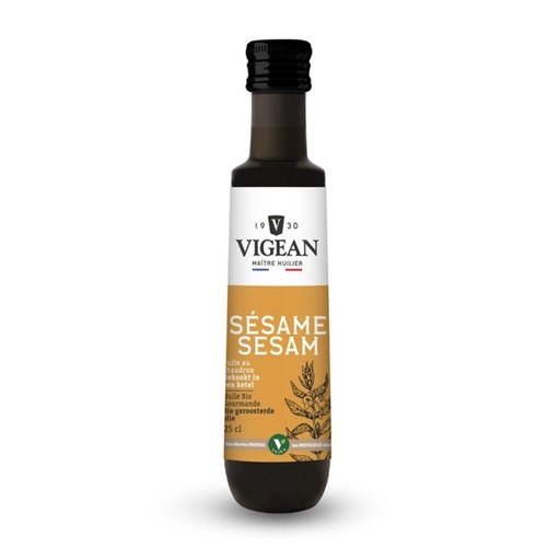 Huile Sesame Toastee 250ml Vigean