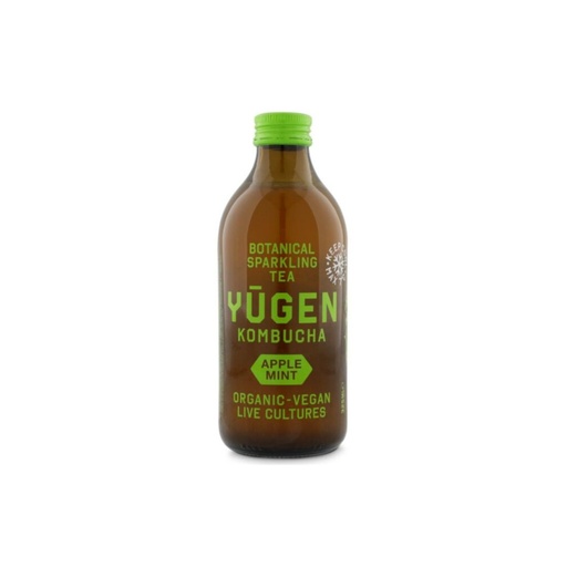 Kombucha Pomme Menthe 325 ml Yugen 