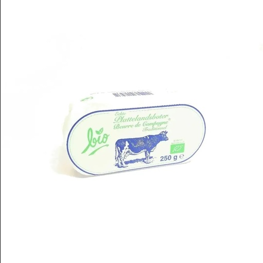 Beurre de Campagne Doux 250gr Rochefort