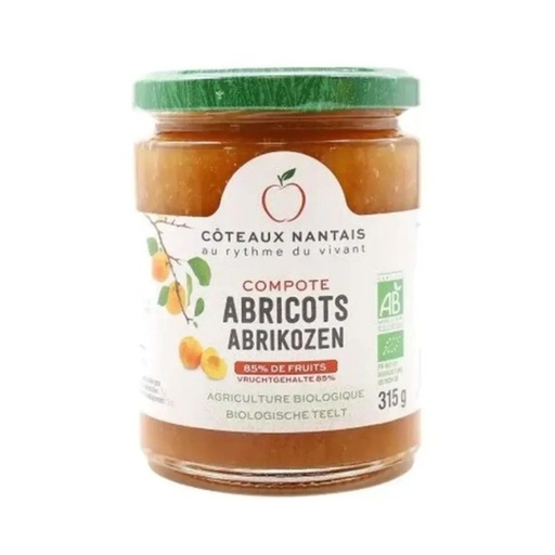 Compote Abricots 315g Coteaux Nantais