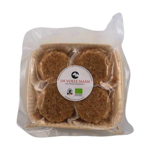 Croquettes de Fromage de Chevre 4pc Volle Maan