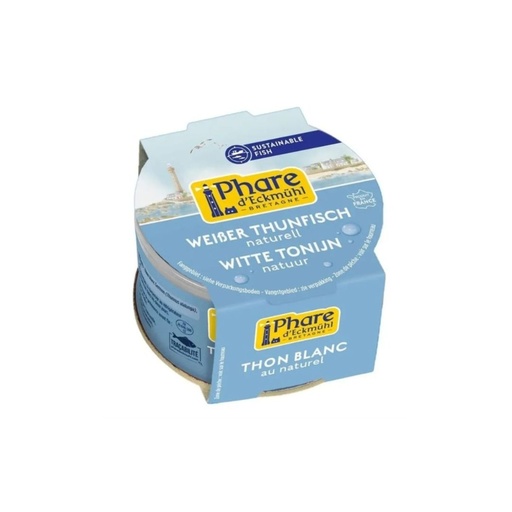 Thon Blanc Germon Naturel 132gr