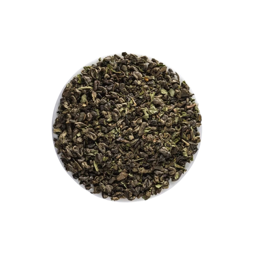 2197 - VRAC - Thé Vert à la Menthe Bio KG