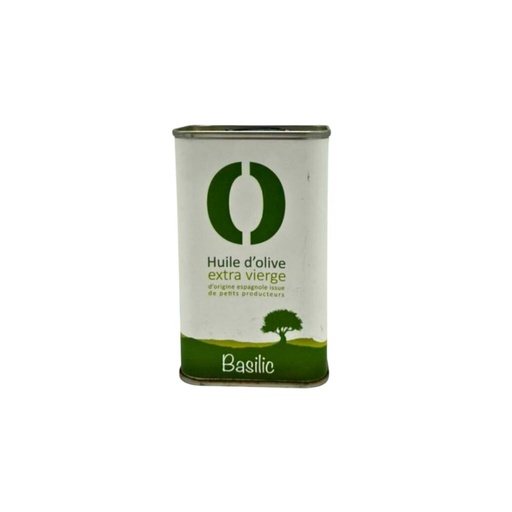 Huile d'Olive Basilic 25cl Olivo de la Abuela