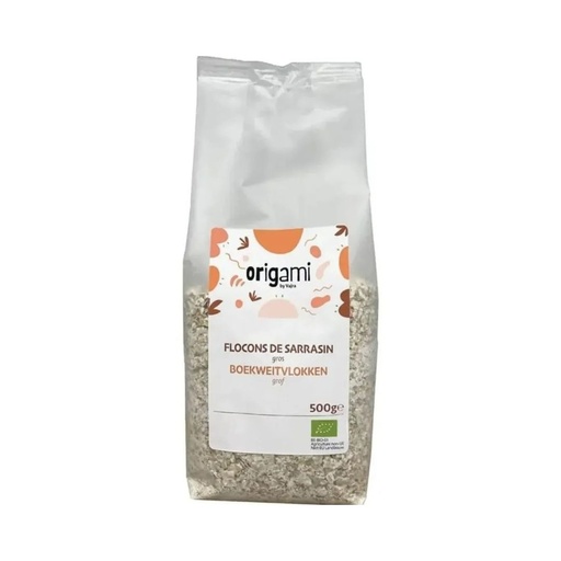 Flocons de Sarrasin Gros 500gr Vajra