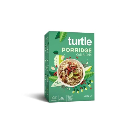 Porridge Goji Chia 400gr Turtle