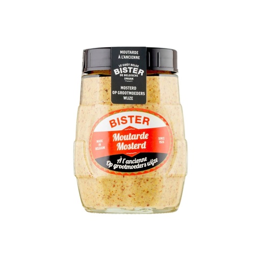 Moutarde à l'Ancienne 250 gr Bister