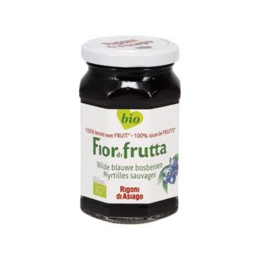 Confiture Myrtilles Sauvages 250g Fiordifrutta