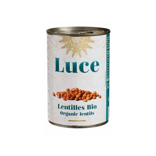 Lentilles 400gr Luce