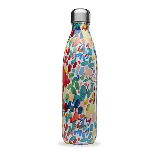 Bouteille Inox Isotherme Arty 500ml Qwetch