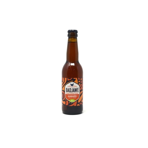 Badjawe Ambree 33cl Brasserie Cooperative Liegeoise