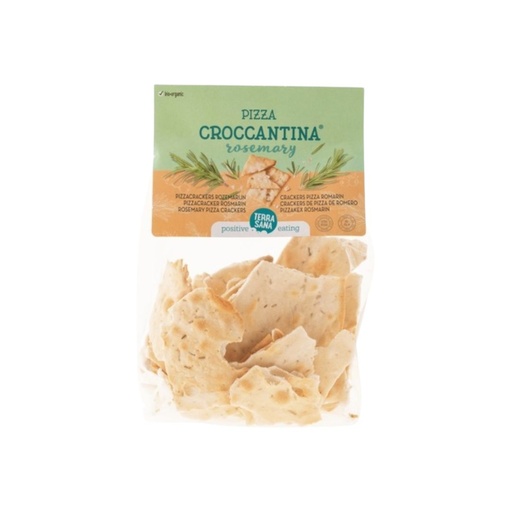 Pizza Croccantina Romarin 200gr Terrasana
