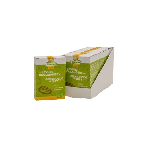Levure boulangère 5pc Bioreal