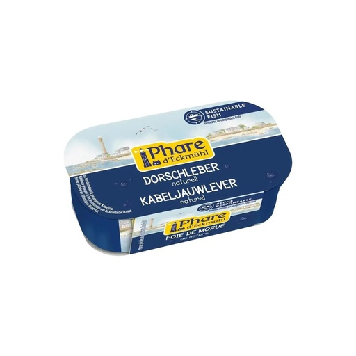 Foie de Morue 121g Phare