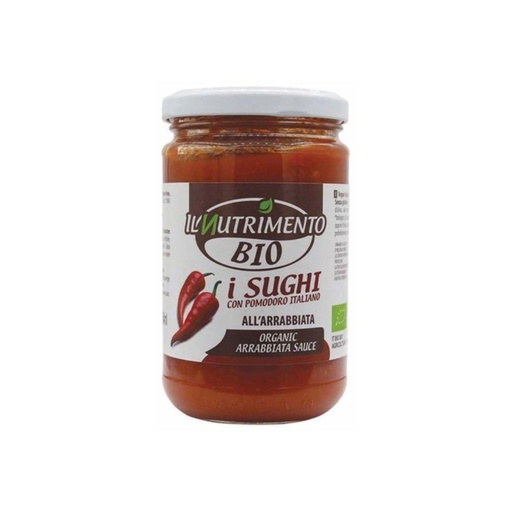 Sauce Arrabbiata 280gr Il Nutrimento