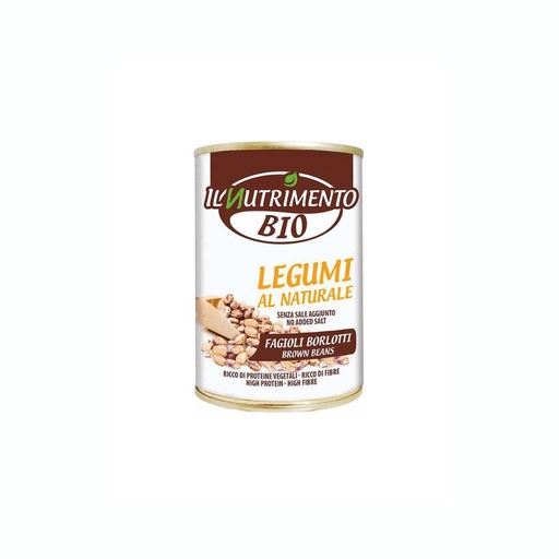 Borlotti Haricots Bruns 400gr Il Nutrimento