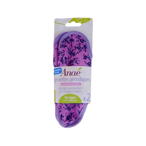 Serviette Périodique Flux Légers Anae