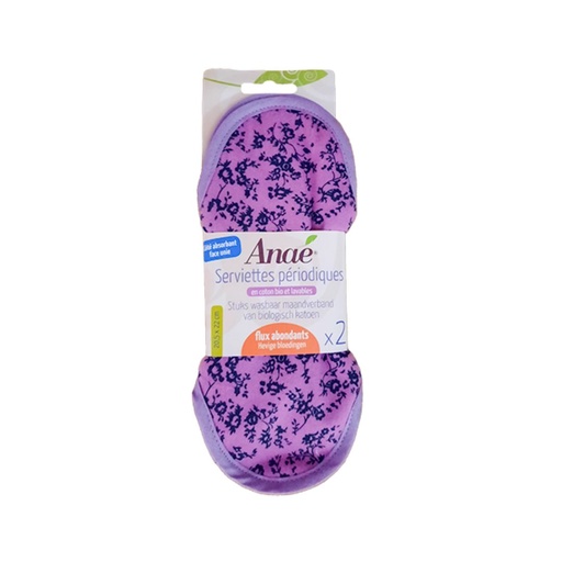 Serviette Périodique Flux Abondants