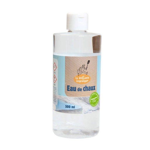 Eau de Chaux 500ml La Droguerie Ecologique