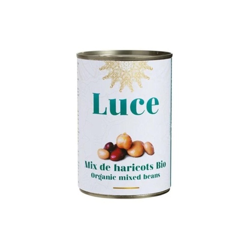 Mix 4 Haricots 400gr Luce