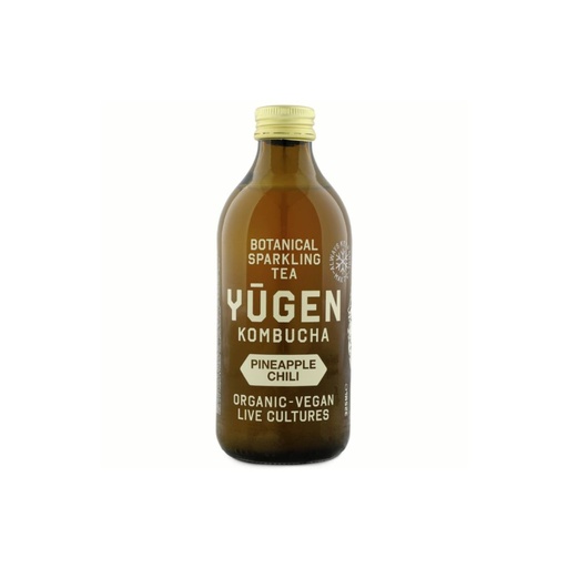 Kombucha Ananas Chili 325 ml Yugen 