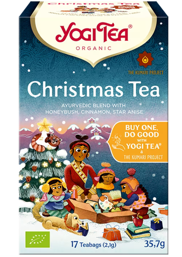 The Christmas Tea 17pc Yogi Tea