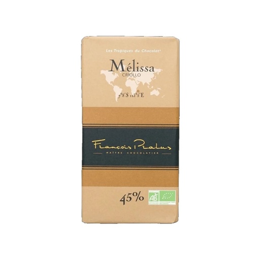 Pralus Melissa 45% Bean to bar