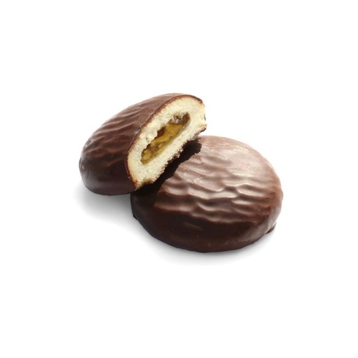 663 - Coeur Orange Chocolat Noir KG