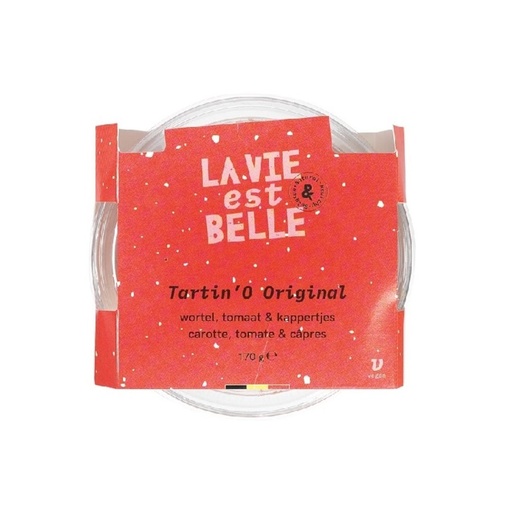 Tartin'O 170gr La Vie est Belle 