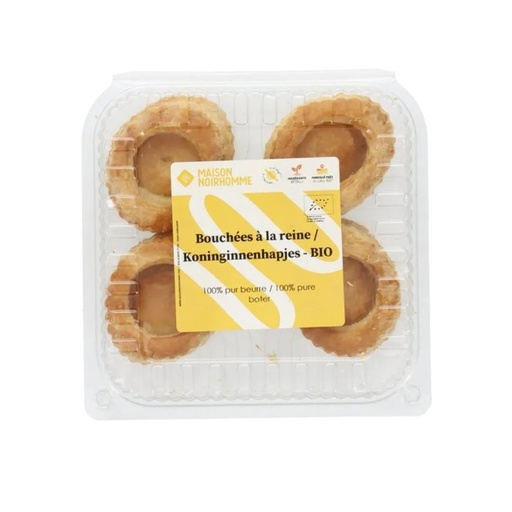 Bouchées Reine 4pc Noirhomme