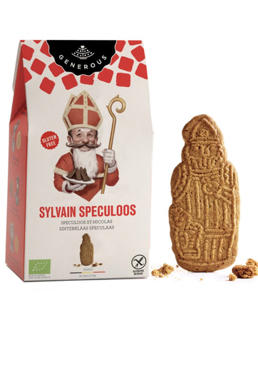 Sylvain spéculoos 100g sans gluten - Generous