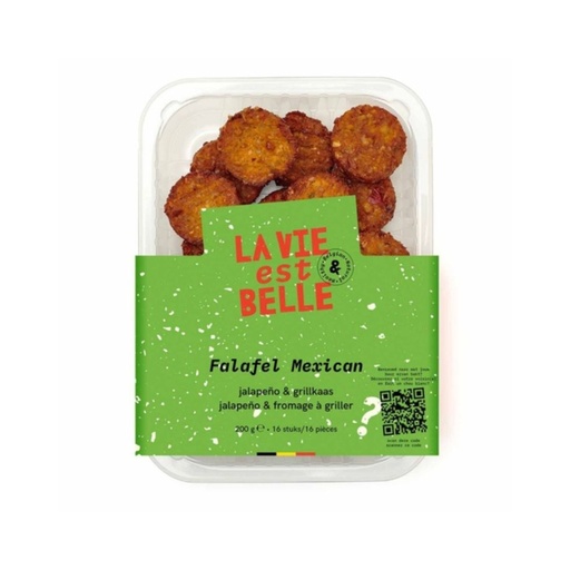Falafel Mexicain 200gr La Vie