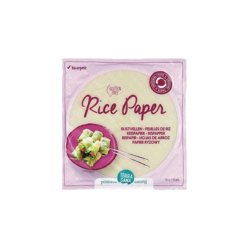 Feuilles De Riz 150gr Terrasana
