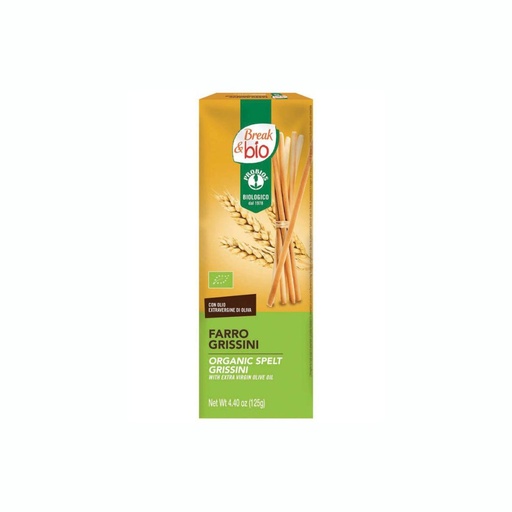 Grissini Epeautre 125gr Break Bio