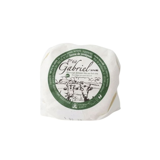 Petit Gabriel 140gr Ferme de Jambjoule