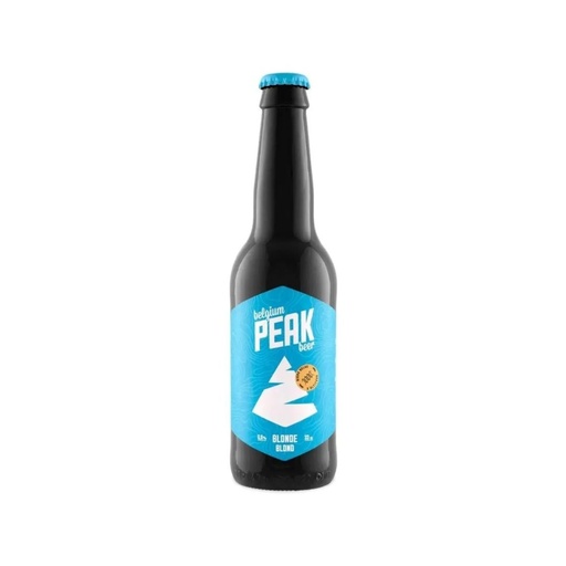 Peak Beer Blonde 33 cl