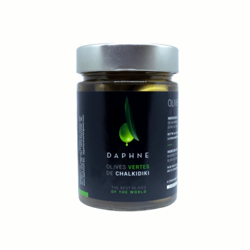 Olives Vertes Chalkidiki 200gr Daphne