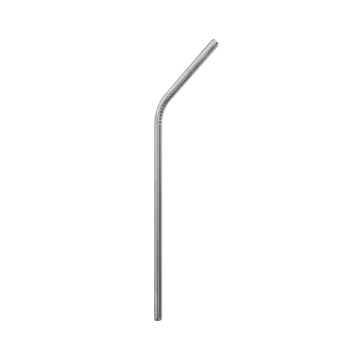 Paille Courbée Inox Qwetch
