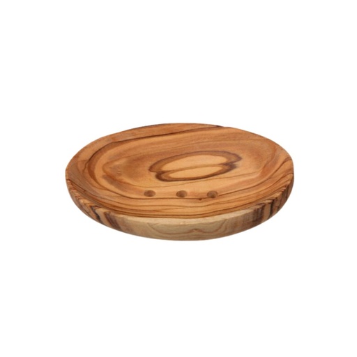 Porte Savon Ovale Olivier Anae