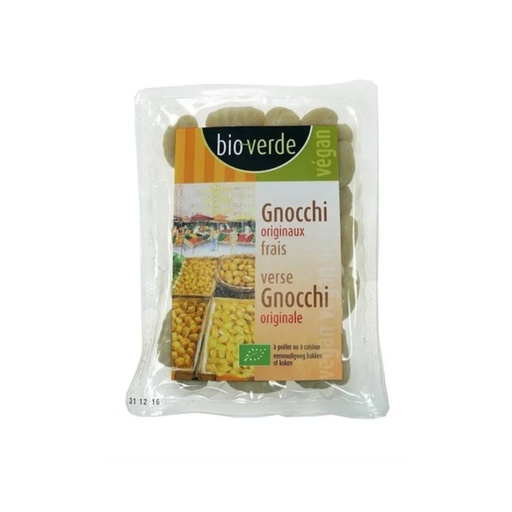 Gnocchi 400gr Bioverde