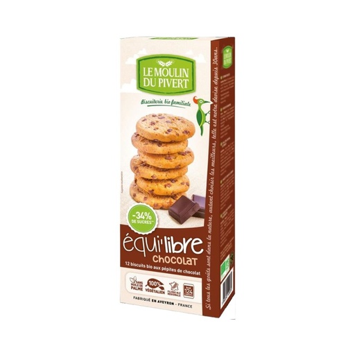 Equilibre Chocolat 150gr Le Moulin Du Pivert