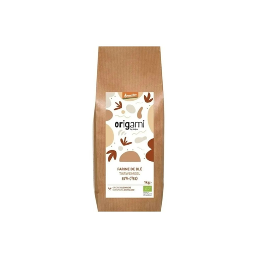 Farine Blé 55% 1Kg Vajra
