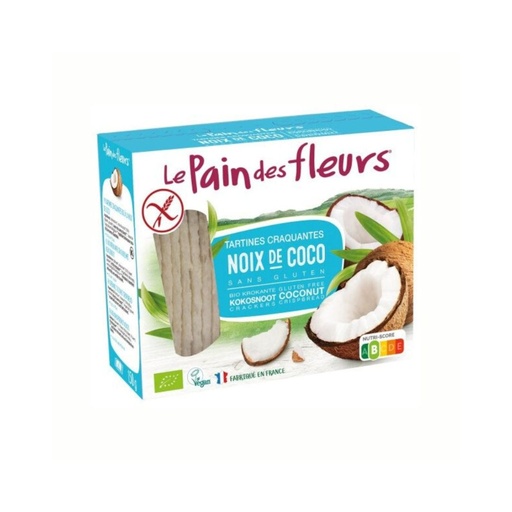 Tartines Coco 150g Le Pain Des Fleurs
