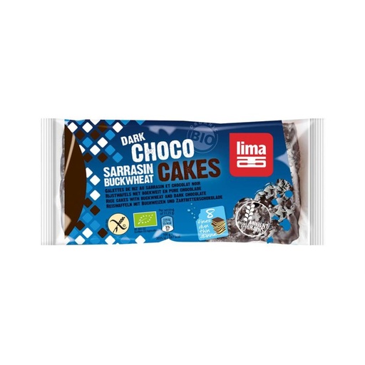 Galette de Riz Sarrasin Chocolat 90gr Lima