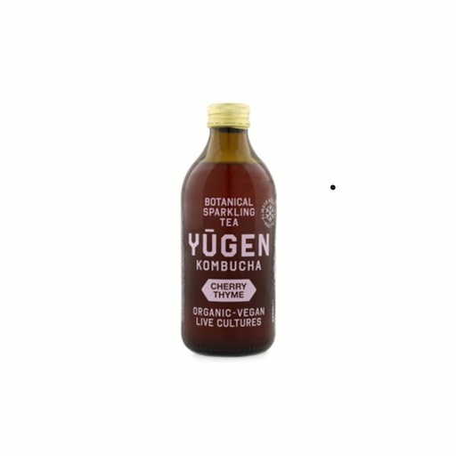 Kombucha Cerise Thym 325 ml Yugen 