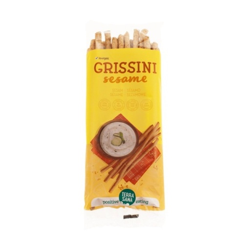 Grissini Sesame 125gr Terrasana