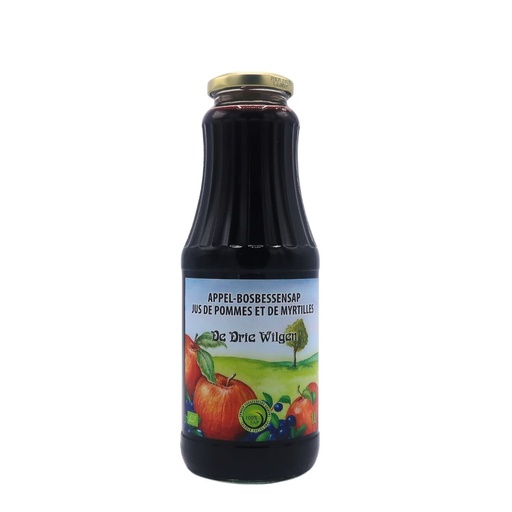 Jus Pomme Myrtille 1L De Drie Wilgen