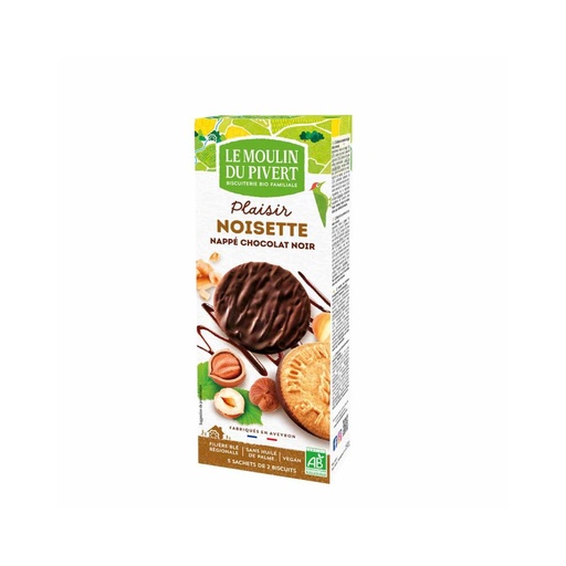 Plaisir Châtaigne Chocolat Noir 130g Le Moulin Du Pivert