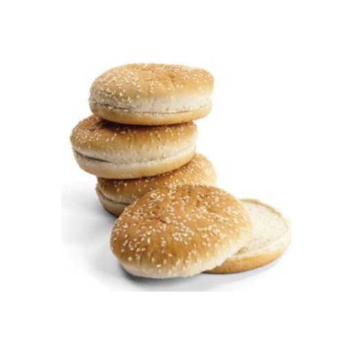 Pain Burger Sesame 4pc Pure Prime